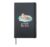 With The Flow Otter Parent Child Relax Hardcover Journal, Black