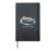 With The Flow Otter Parent Child Relax Hardcover Journal, Black