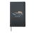 With The Flow Otter Parent Child Relax Hardcover Journal, Black