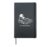 With The Flow Otter Parent Child Relax Hardcover Journal, Black
