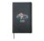 With The Flow Otter Parent Child Relax Hardcover Journal, Black