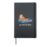 With The Flow Otter Parent Child Relax Hardcover Journal, Black
