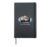 With The Flow Otter Parent Child Relax Hardcover Journal, Black