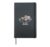 With The Flow Otter Parent Child Relax Hardcover Journal, Black