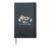 With The Flow Otter Parent Child Relax Hardcover Journal, Black