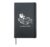 With The Flow Otter Parent Child Relax Hardcover Journal, Black