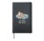 With The Flow Otter Parent Child Relax Hardcover Journal, Black