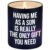 WITTSPOT Funny Gifts for Mom from Son, Having Me as a Son Lemongrass Candle
