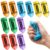 Wiwiqing 12 Pcs 3.94 Inches Crayon Stress Balls Toys Back to School Classroom Teacher Gifts Bulk Kids Adult Student Reward Party Favors Prizes Motivational Foam Stress Relief Slow Rising Hand Squeeze