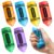 Wiwiqing 6 Pcs 3.94 Inches Crayon Stress Balls Toy Back to School Teacher Gift Kids Adult Classroom Student Incentives Reward Party Favor Prize Motivational Foam Stress Relief Slow Rising Hand Squeeze