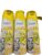 Wizard Double Action 2 in 1 Odor Eliminator and Air Freshener Spray, Citrus Blast, 12 oz, 3 Pack