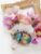 Wizardi Bead Embroidery Decoration Kit – Azurite. Colorful Beads, Beading Needles. DIY Kit. Embroidery for Beginners. Home Decor. AD-084 Abris Art