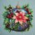 Wizardi Bead Embroidery kit – Christmas Glow. Colorful Beads, Beading Needles. DIY Kit. Embroidery for Beginners. Home Decor. AMB-113 Abris Art