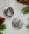 Wizardi Bead Embroidery Kit Decoration – Winter Guest. Colorful Beads, Beading Needles. DIY Kit. Embroidery for Beginners. Home Decor. ABT-031 Abris Art