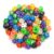 Wiz Dice Polyhedral RPG Dice from D4 to D20| Role Playing Game Dice| D&D Dice in Random Colors| D10(00) Polyhedral – 100 Pack