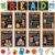 WJFNKXKL 28 Pieces Reading Strategy Posters Classroom Decorations Reading Strategy Bulletin Board Set for School Classroom Home Decoration Supplies
