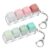 WJIAAA Keyboard Fidget Toy, 2 Pcs Crisp Sound Mini Clicky Key Board Fidget