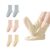 WJIAMPLS Women’s Slouch Bed Socks Loose Fit Non Binding Cotton Lounge Socks (3 Pairs-A1)