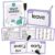 WJPC 58 Cards, 116PCS High Frequency Sight Words Flash Cards (Second-Grade), 1st, 2nd, 3rd Grade, 6,7,8,9 Years Ages Kids Boys Girls Homeschool Phonics Learning Cards to Read, Write.