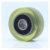 WKFTKPAND Power Transmission Products PU 608 Bearing 8x28x14mm Shaft 8mm PU Pulley Roller with Two Bearings Low Noise Polyurethane Guiding Wheel Pinch Roller Ball Bearings(2Pcs)