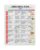 WLBQZESEG Clinic Decor Canvas Wall-Art GERD 7 Day Meal Plan Educational Poster for Digestive Health Home Decor Unframed,08x12inch(20x30cm)