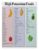 WLBQZESEG Ribbon Meaning Poster Awareness Ribbon Colors Chart Poster Unframed,16x24inch(40x60cm)