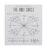 WLBQZESEG Trigonometry Unit Circle Reference Guide Educational Poster Canvas Wall-Art for Study Room Decor Framed,12x18inch(30x45cm)