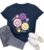 Wlen Womens Teacher Shirts Smile Face T-Shirt for Teachers Happy to See Your Face Tee Tops Blue
