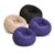 WLIVE 4 Pcs Inflatable Bean Bag Chair, Purple*2, Black*1, Beige*1