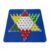 Wmqbjta Checkers Board Game Set Portable Star-Shaped Chessboard Soft Cloth Top Non-Slip Grip Educational Fun Suitable for Game Time Outdoor Decoration, Board with Pieces