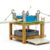Wmqbjta Children Equipment Beach Playset Sandbox Accessories Early Education Toys for Suitable for Outdoor Fun Indoor Recreation, Sand and Water Flow Station 33