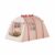 Wmqbjta Children Play Tent Dinosaur Playhouse Mesh Oxford Cloth Spacious Interior Automatic Setup Suitable for Beach Indoor Playroom, Pink, L B