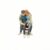 Wmqbjta Miniature Figurine Hand Painted Resin Seated Couple Model 1 64 Scale Tiny People Statue for Diorama Street Scene Layout Decor Suitable for Display