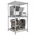 Wnkelo 24″Depth Heavy Duty Steel Wire Shelving Rack Commercial Adjustable Rustproof Metal Storage Shelves Utility Garage Basement Shelf Workstation Organizer for Warehouse 3-Tier 1650LBS 24″W x47.3″H