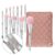 WODHAZNC 11 Makeup Brushes Soft Hair Eyeshadow Foundation Beauty Tools Full Set of Brush Pack