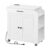 WODHAZNC Home, Kitchen and Dining Room with Spice Rack and Drawer Rolling Cart with Power Outlet