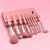 WODHAZNC Makeup Brush Set Soft Hair Eyeshadow Foundation Artist Tools Full of Beauty Pack