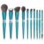 WODHAZNC Makeup Brush with Drill Set Soft Hair Eyeshadow Foundation Beauty Tools Full Travel Portable Pack