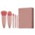 WODHAZNC Mini 5-piece Box Portable Makeup Brush Eyeshadow Loose Super Soft Hair