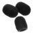 WOFASHPURET 3pcs Classroom Pointer Replacement Tips for Telescopic Pointer Sticks with Soft Flocked Head for Whiteboard and Blackboard Use