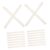 WOFASHPURET 50pcs Hot Melt Glue Gun Sticks for Fabric and Metal, 4 Inches Long Resin Glue with Strong Quick-setting Adhesive and Multi-temperature Use for Crafts and Home Décor Projects
