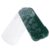 WOFASHPURET 5pcs Green Plastic Germination Trays with Cover for Home Use, Seed Starter Tray for Vegetables and Crops, Creating Germination Environment and Facilitating Observation
