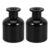 WOFASHPURET Glass Reed Diffuser Bottles Aromatherapy Containers 150ml Cylindrical 2pcs Spillproof Refillable Essential Oil Diffusers for Home and Office Decor