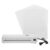 WOFASHPURET Mini Thermal Laminator Machine for Documents and Photos with Fast Preheat Time and Quiet Operation, Lightweight Plastic Design for Home and Craft Use