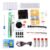 Woideklu Electronic Circuit Training Kit for Hands On Electronics Education with 555 Timer IC and Basic Components for Circuit Construction Suitable for, Style to 1