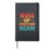 Woke Up Handsome Again Hardcover Journal, Black