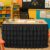 Wokuaile Black Table Skirt Tutu Ruffled Tablecloth for Classroom Teacher Desk Skirt Back to School Supplies for Princess Girls Birthday Party Cake Dessert Decorations, 6FT
