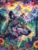 Wolf Diamond Art Kits for Adults-Diamond Painting Kits for Adults Beginners,5D DIY Full Drill Diamond Painting Gem Art and Crafts 12×12 inch
