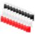 Wolwefa Air Dry Clay, 30 Packs Foam Clay, Soft Modeling Clay Super Light Weight Air Dry Clay Perfect for Arts Crafts – Black White Red