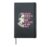 Women Belong In All Places Where Decisions Are Being Made Hardcover Journal, Black